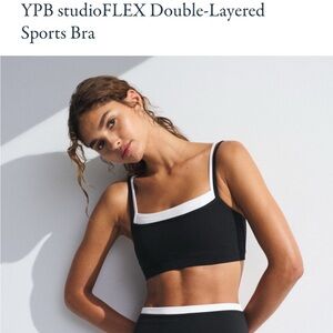 YPB double layered sports bra